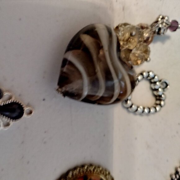 Vintage lot pendants - Picture 8 of 8